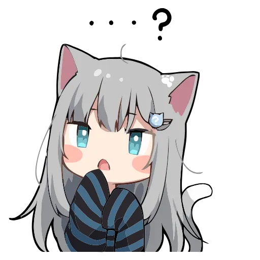 Стикер 45 Nachoneko