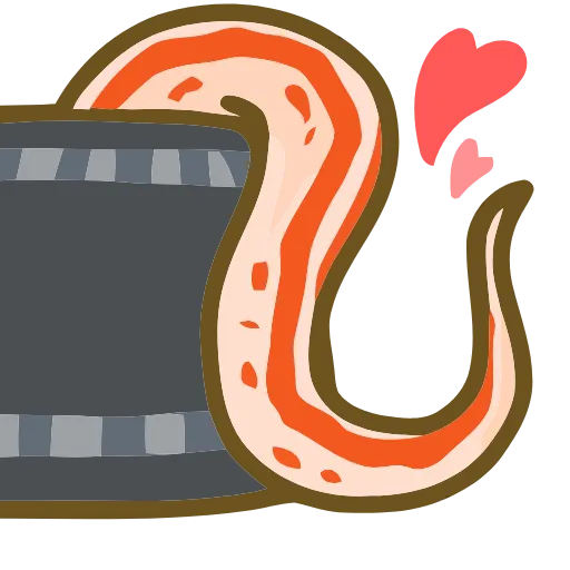 Стикер 24 HD Reptiles