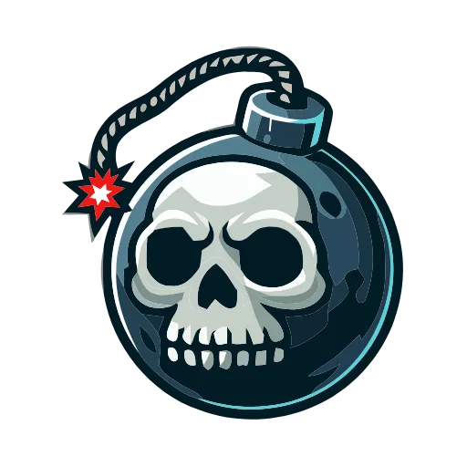 Стикер 27 💀 Набор эмоджи со скелетонами в HD качестве