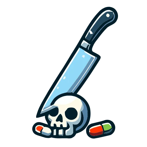 Стикер 22 💀 Набор эмоджи со скелетонами в HD качестве