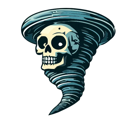 Стикер 14 💀 Набор эмоджи со скелетонами в HD качестве