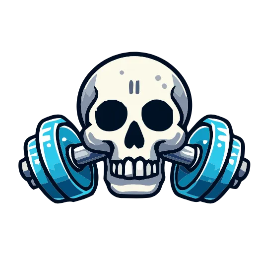 Стикер 30 💀 Набор эмоджи со скелетонами в HD качестве