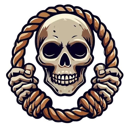 Стикер 20 💀 Набор эмоджи со скелетонами в HD качестве