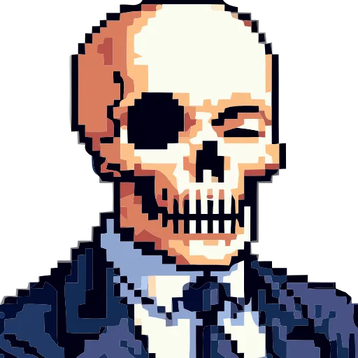Стикер 52 💀 Набор эмоджи со скелетонами в HD качестве
