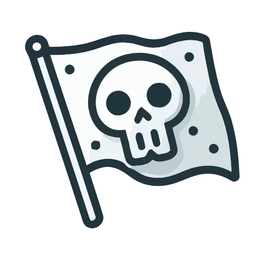 Стикер 21 💀 Набор эмоджи со скелетонами в HD качестве