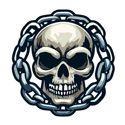 Стикер 19 💀 Набор эмоджи со скелетонами в HD качестве