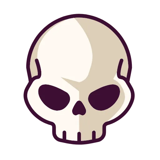Стикер 27 Hd Skulls