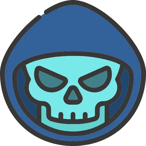 Стикер 29 Hd Skulls
