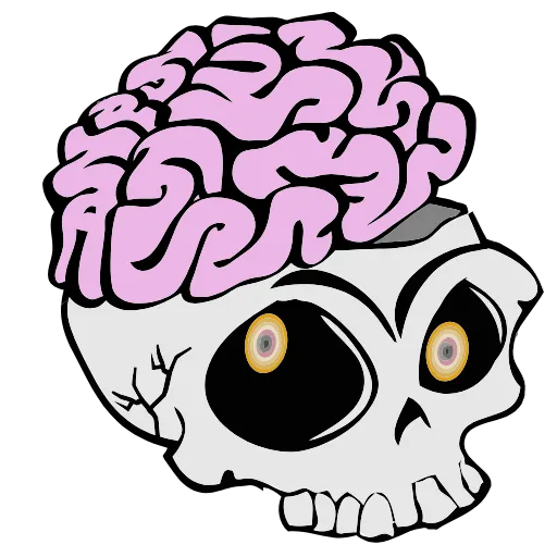 Стикер 43 Hd Skulls