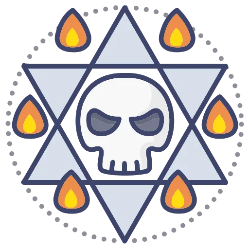 Стикер 19 Hd Skulls
