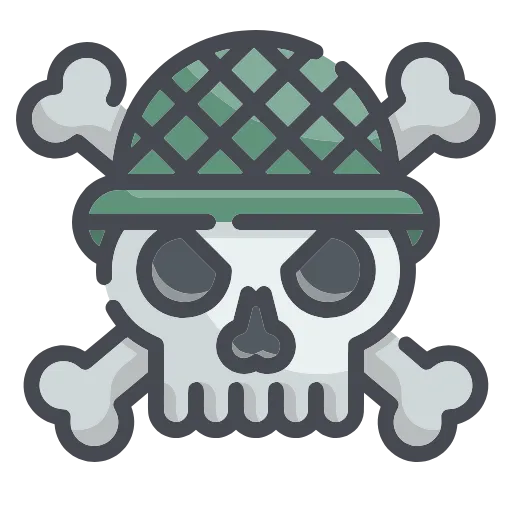 Стикер 61 Hd Skulls