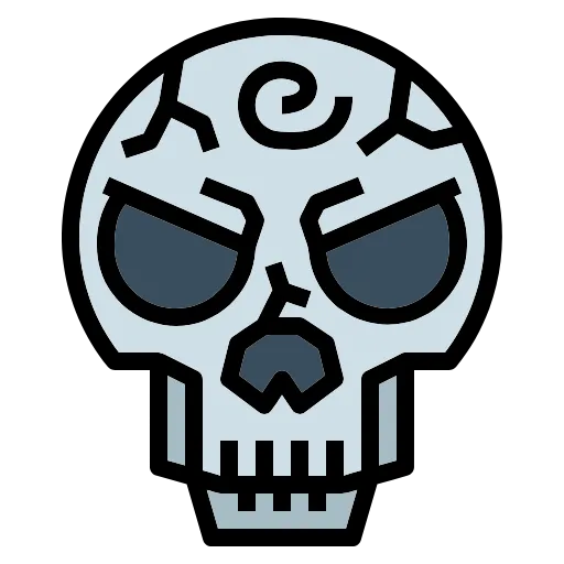 Обложка набора Hd Skulls