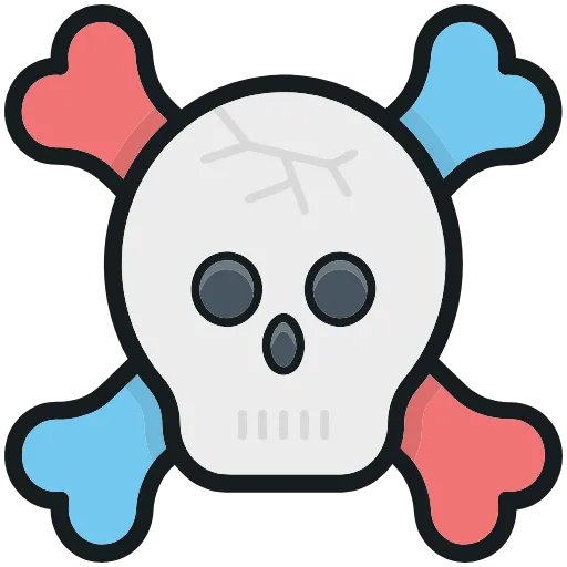 Стикер 44 Hd Skulls