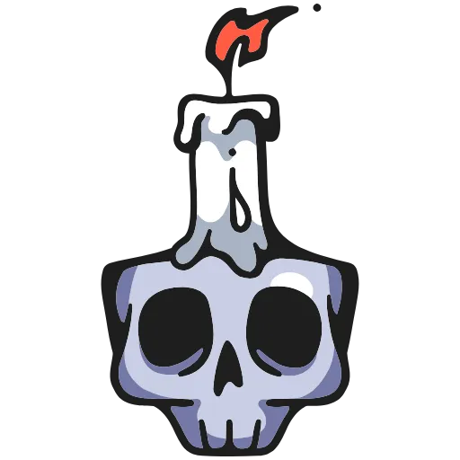 Стикер 36 Hd Skulls
