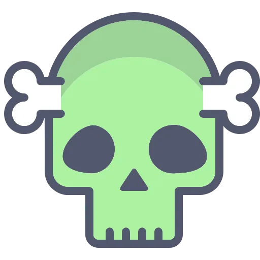 Стикер 49 Hd Skulls