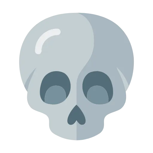 Стикер 39 Hd Skulls