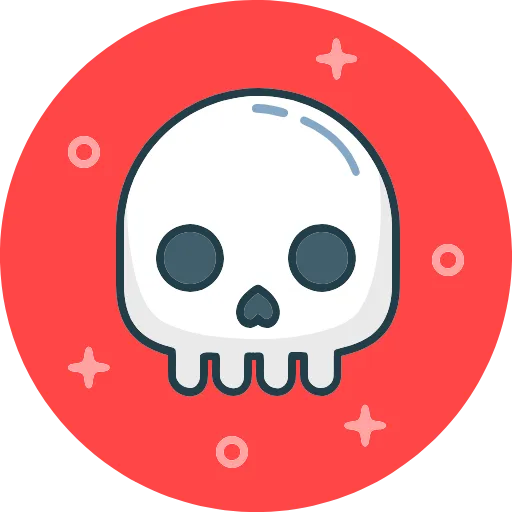 Стикер 31 Hd Skulls