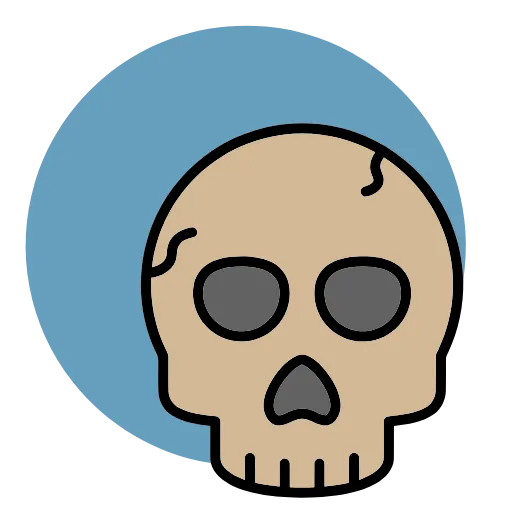 Стикер 46 Hd Skulls