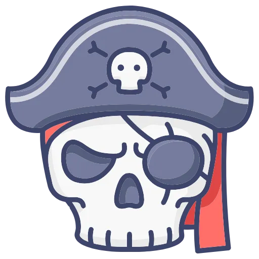 Стикер 21 Hd Skulls