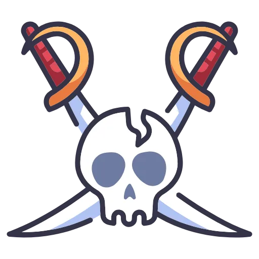 Стикер 32 Hd Skulls