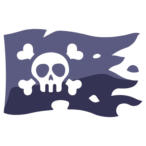 Стикер 37 Hd Skulls