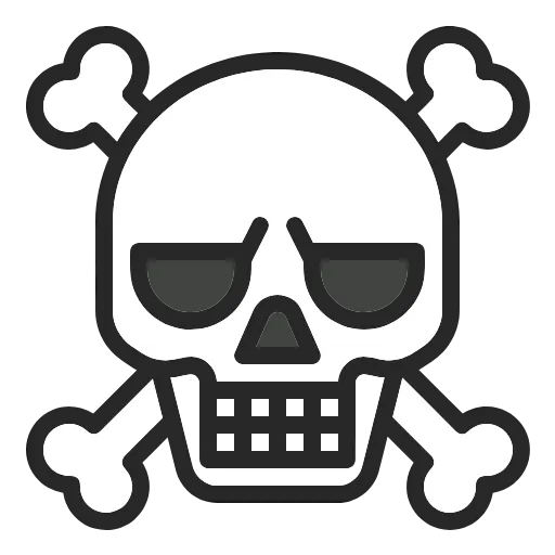 Стикер 17 Hd Skulls