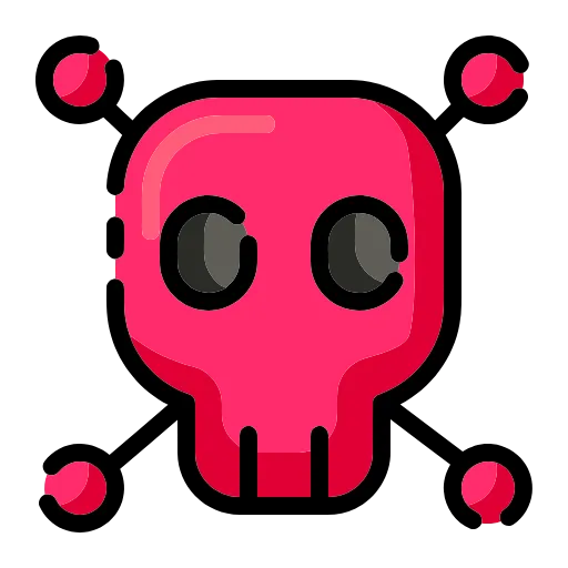 Стикер 15 Hd Skulls