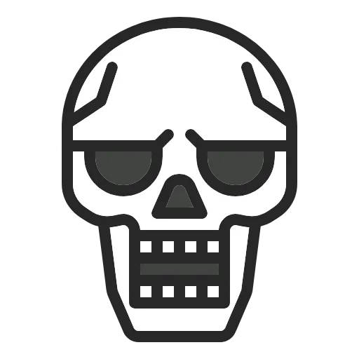 Стикер 16 Hd Skulls