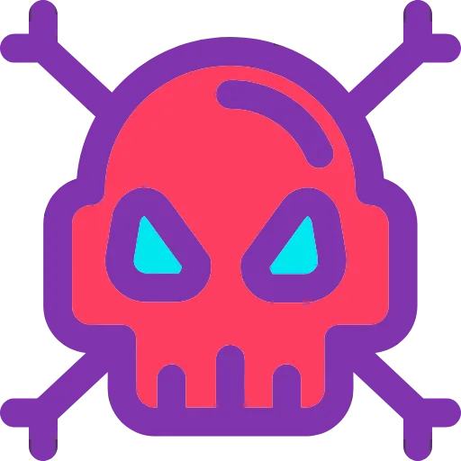 Стикер 13 Hd Skulls