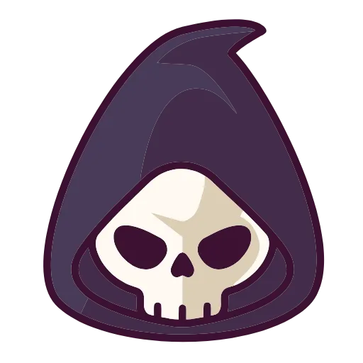 Стикер 26 Hd Skulls