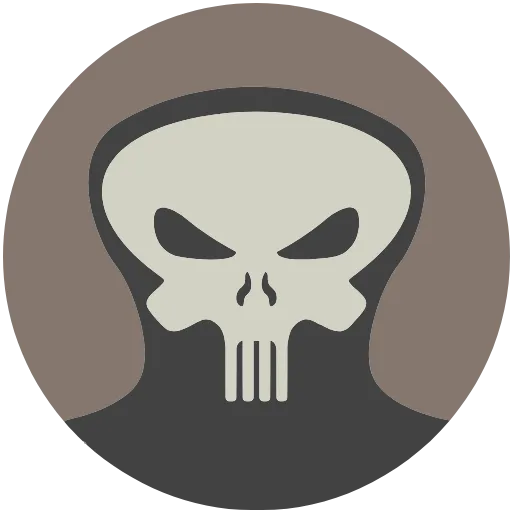 Стикер 38 Hd Skulls