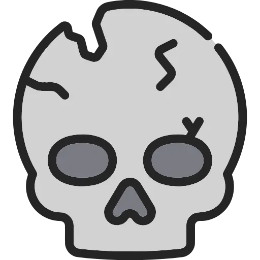 Стикер 58 Hd Skulls