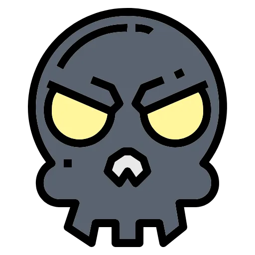 Стикер 3 Hd Skulls