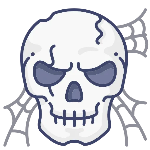 Стикер 20 Hd Skulls
