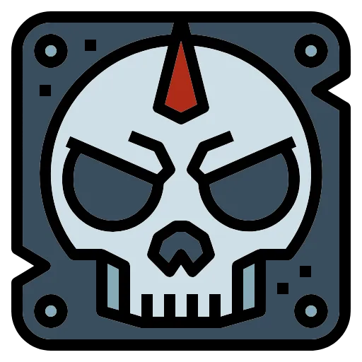 Стикер 2 Hd Skulls