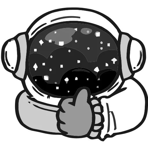 Стикер 9 SPACE