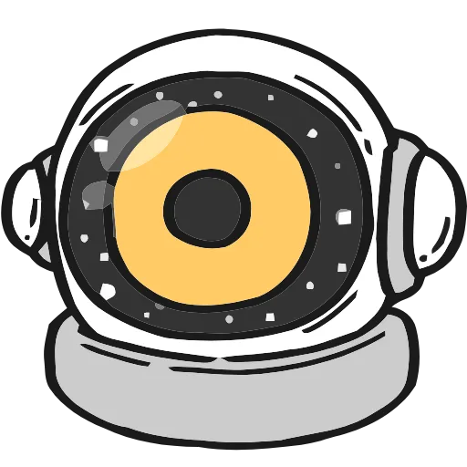 Стикер 5 SPACE