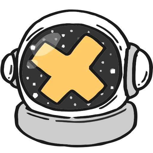 Стикер 6 SPACE
