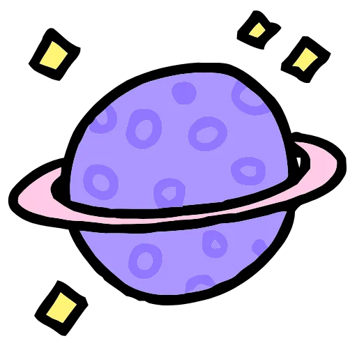 Стикер 47 SPACE