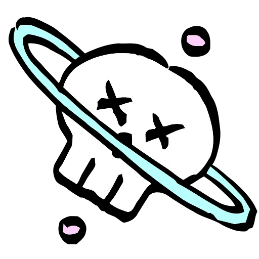 Стикер 61 SPACE