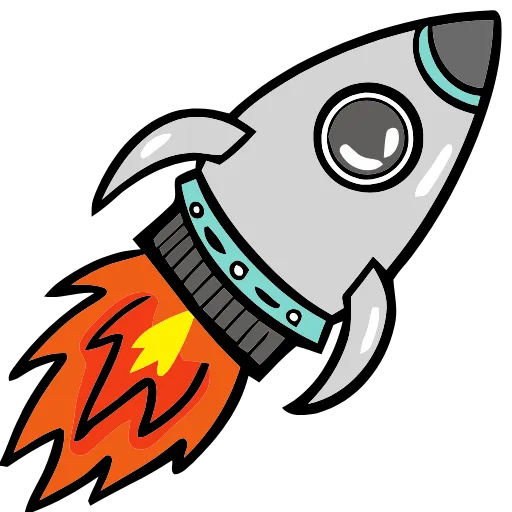 Стикер 40 SPACE