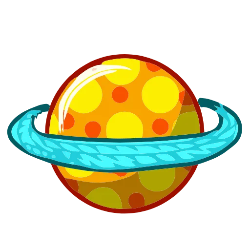 Стикер 20 SPACE