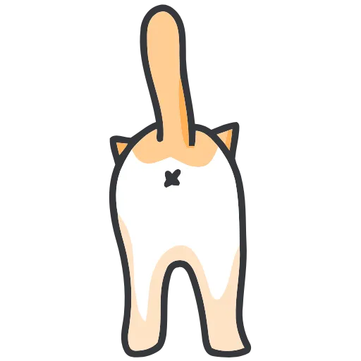 Обложка набора Strange cat
