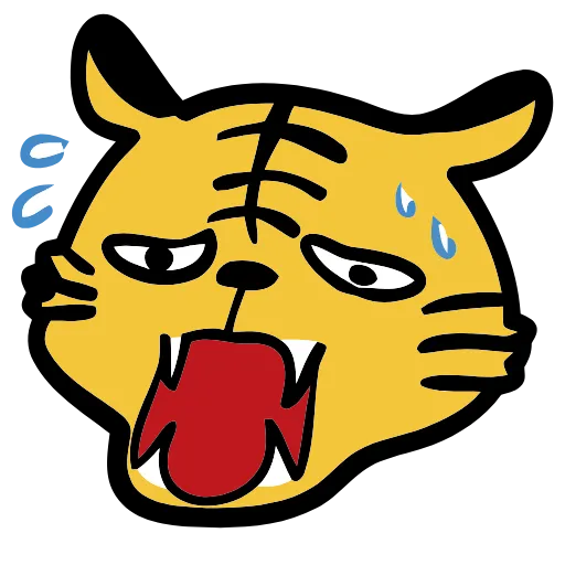 Стикер 6 Tiger