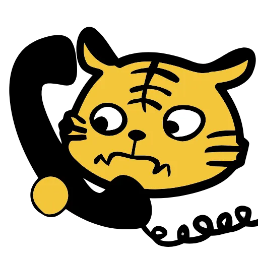 Стикер 5 Tiger