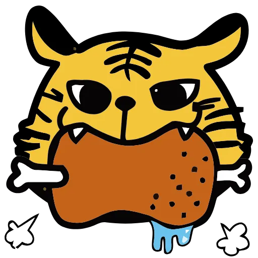 Стикер 12 Tiger