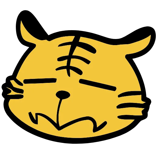 Стикер 23 Tiger