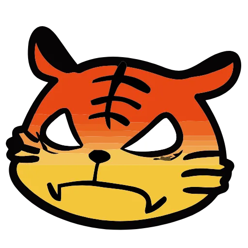 Стикер 26 Tiger