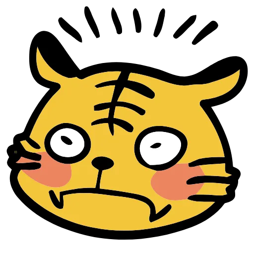 Стикер 2 Tiger
