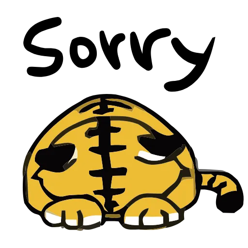 Стикер 30 Tiger